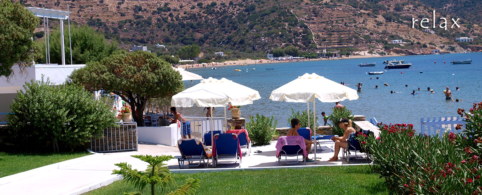 Accommodation by the sea in Sifnos