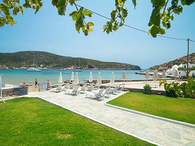 Holidays in Sifnos, next to the sea