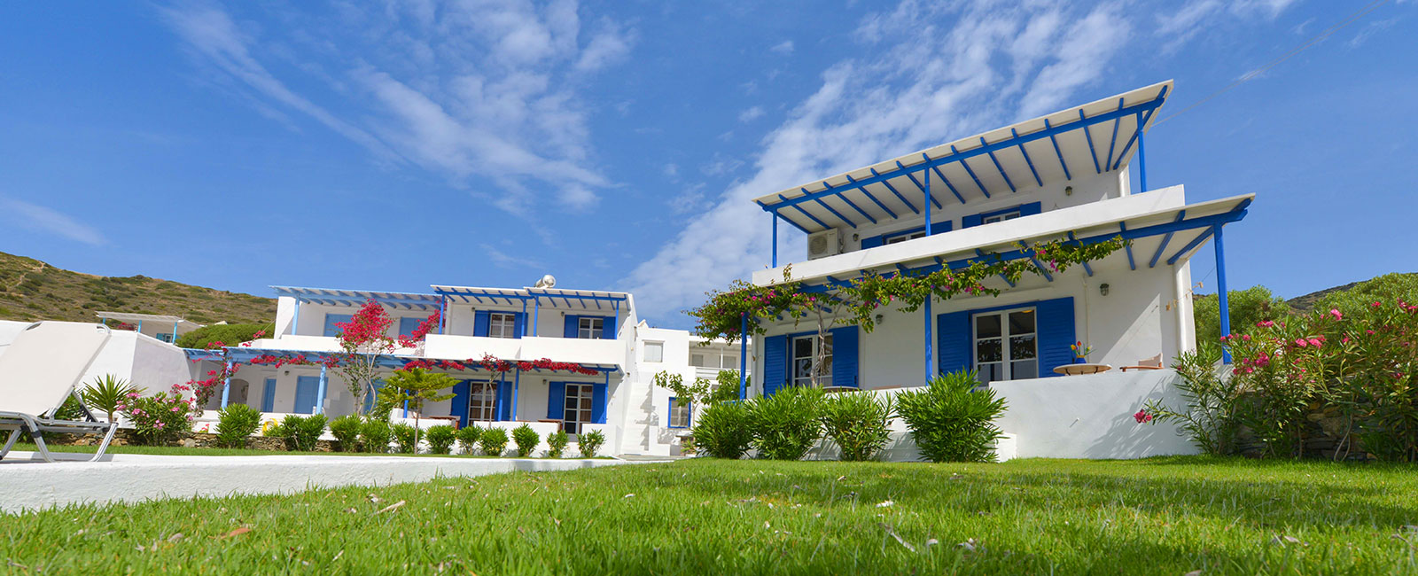 Die Zimmer und Studios Nikos in Sifnos